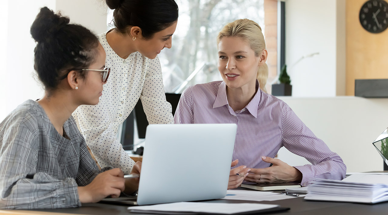 Irodai megbeszélés